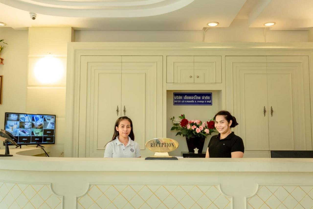 Ivory Palace Hotel Pattaya Zewnętrze zdjęcie